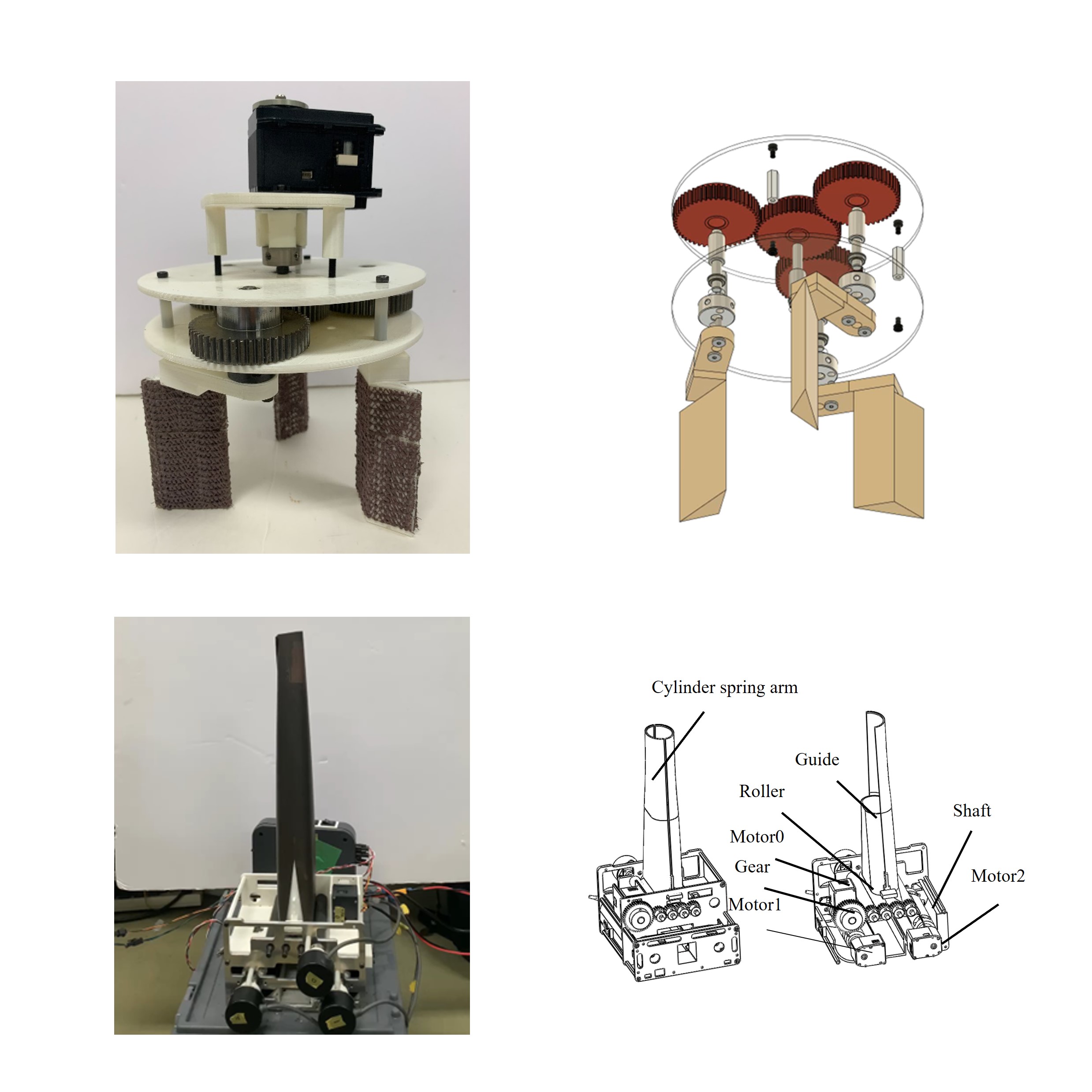 アイリス多指ロボットハンドを用いた伸縮アームの開発